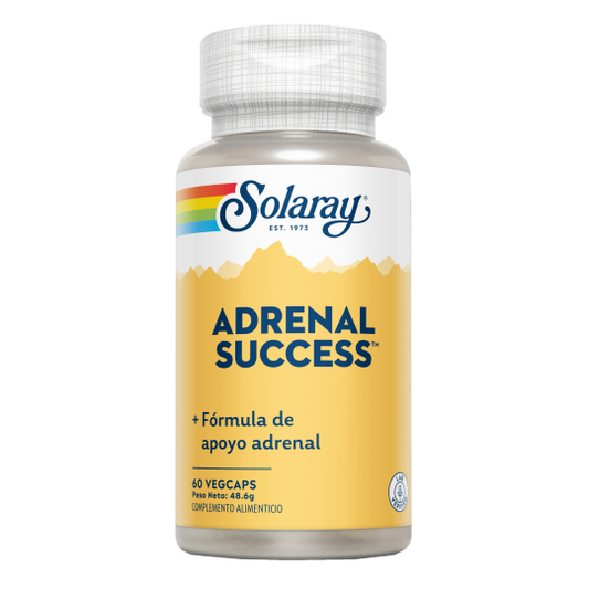 Solaray ADRENAL SUCCESS 60 cápsulas
