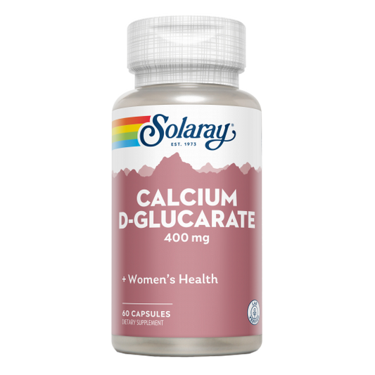 Solaray CALCIO D GLUCARATO 60 cápsulas