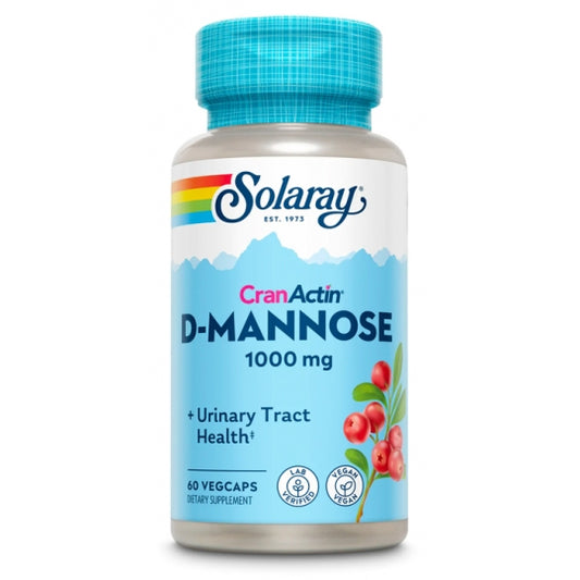 Solaray D MANOSA 60 cápsulas