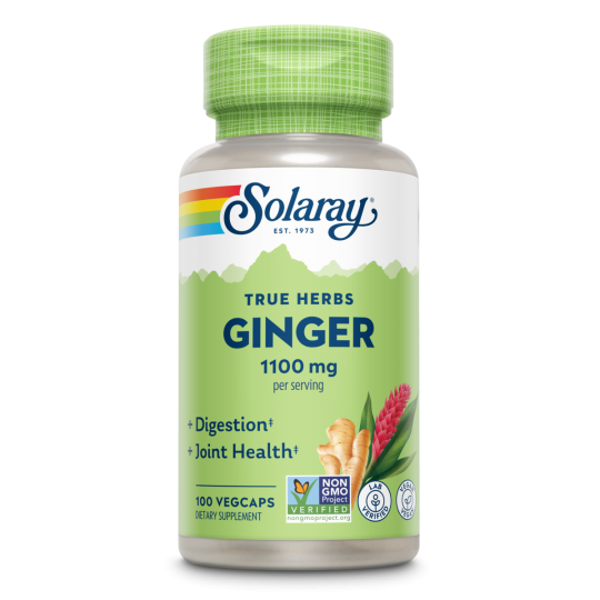 Jengibre 100 cápsulas