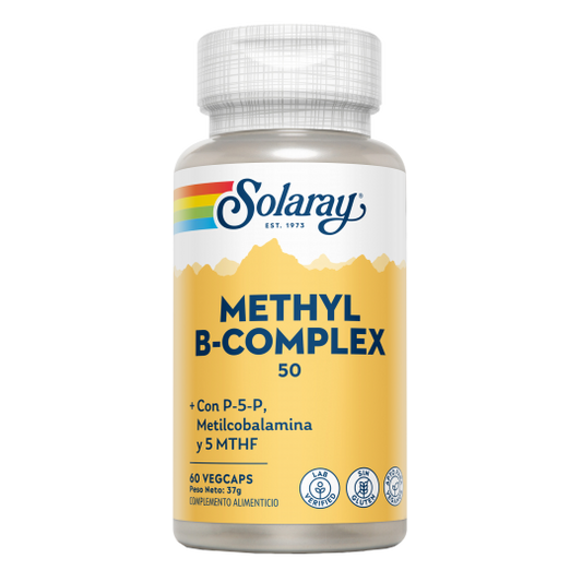 Solaray METHYL B COMPLEX 60 cápsulas