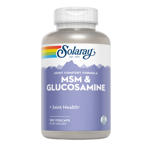 Solaray MSM GLUCOSAMINA 90 cápsulas