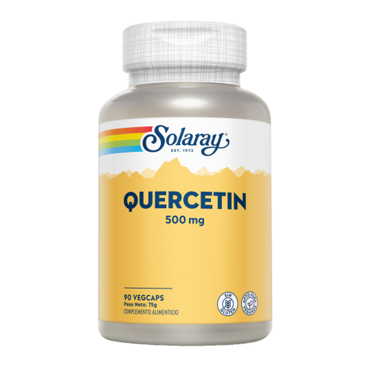 Solaray QUERCETINA 90 cápsulas