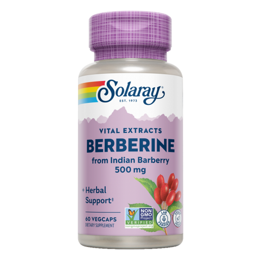 Solaray SUPER BERBERINE 60 cápsulas