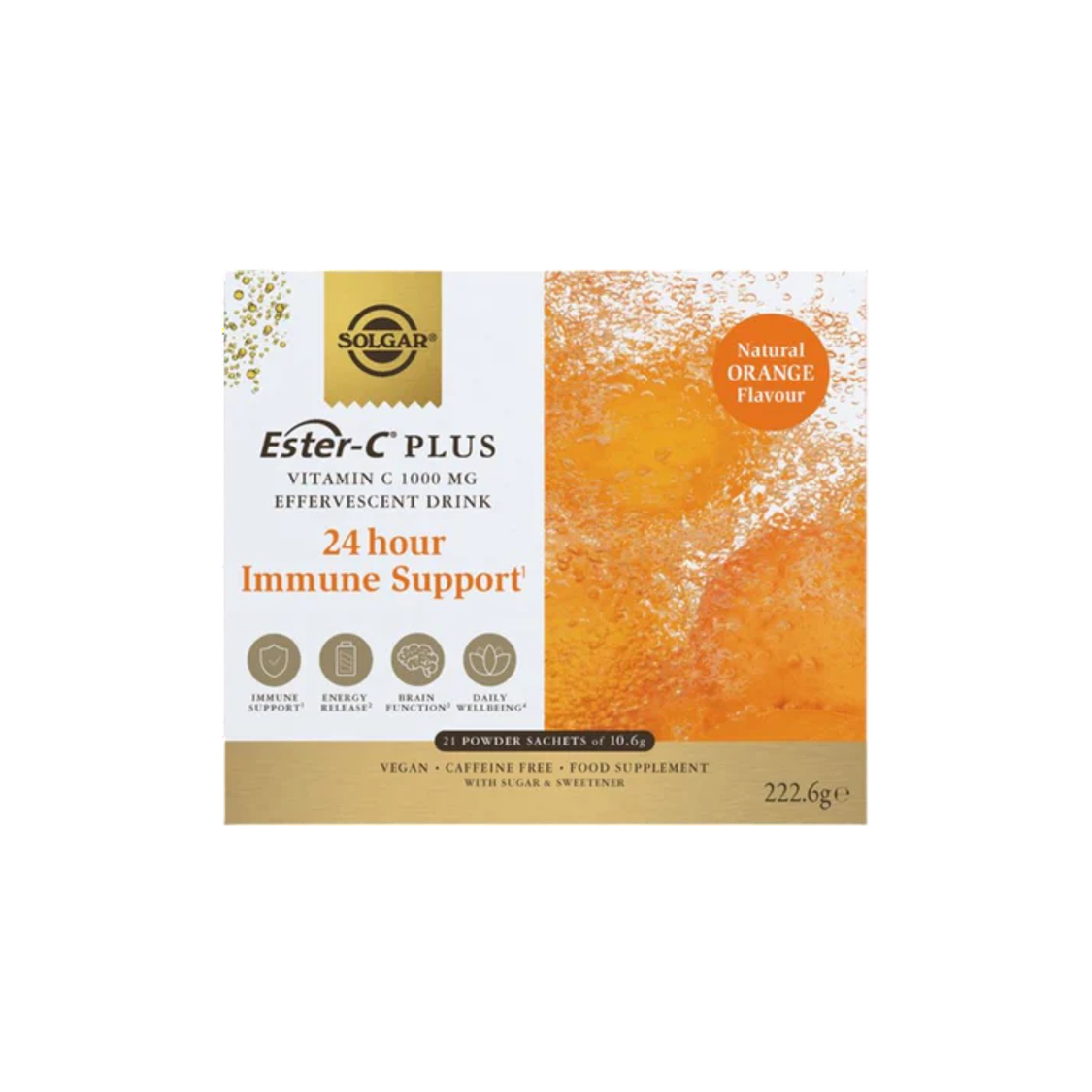 Solgar Ester-C Plus VITAMINA C 21 sobres