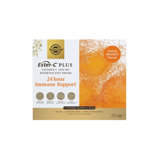 Solgar Ester-C Plus VITAMINA C 21 sobres