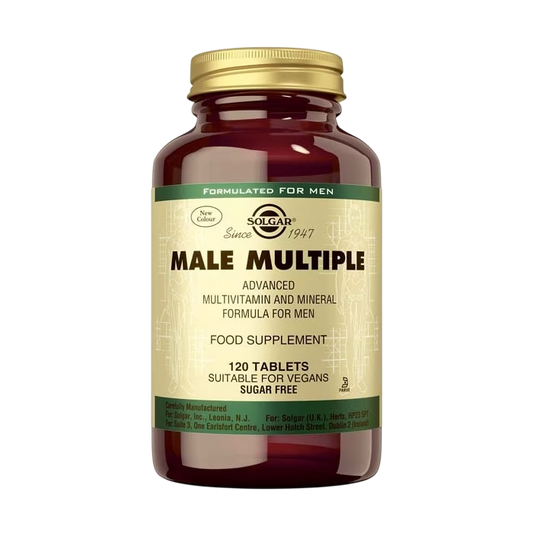 Solgar MALE MULTIPLE 120 comprimidos