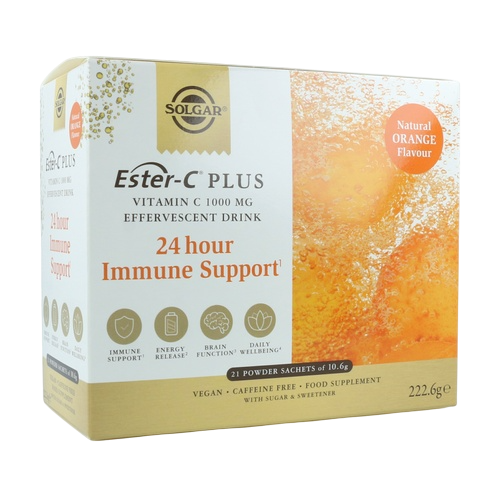 Solgar ESTER C PLUS VITAMINA C 21 sobres