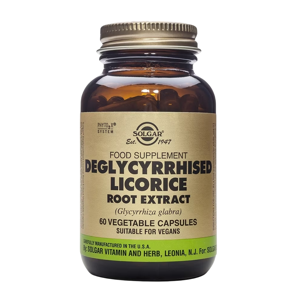 Regaliz Desglicirrizado 60 cápsulas