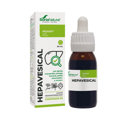 Soria Natural HEPAVESICAL (Composor 3) 50 ml