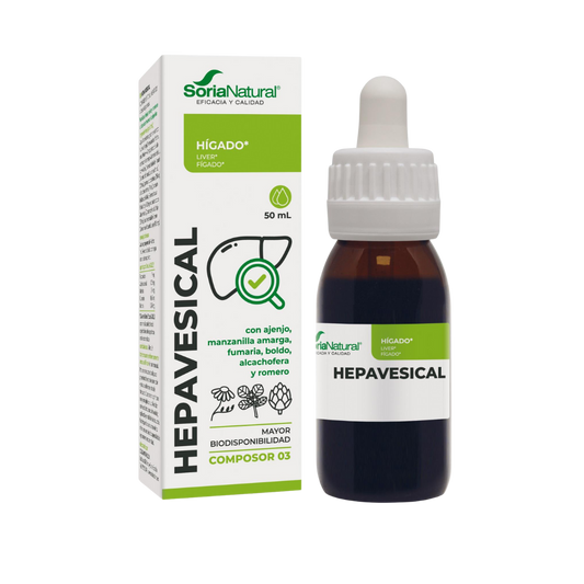 Soria Natural HEPAVESICAL (Composor 3) 50 ml