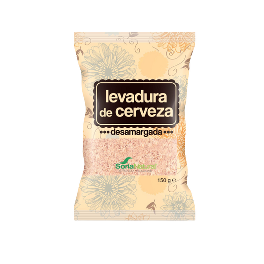 Soria Natural LEVADURA DE CERVEZA DESAMARGADA 150 g