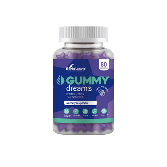 Soria Natural GUMMY DREAMS 60 gominolas (con melatonina)