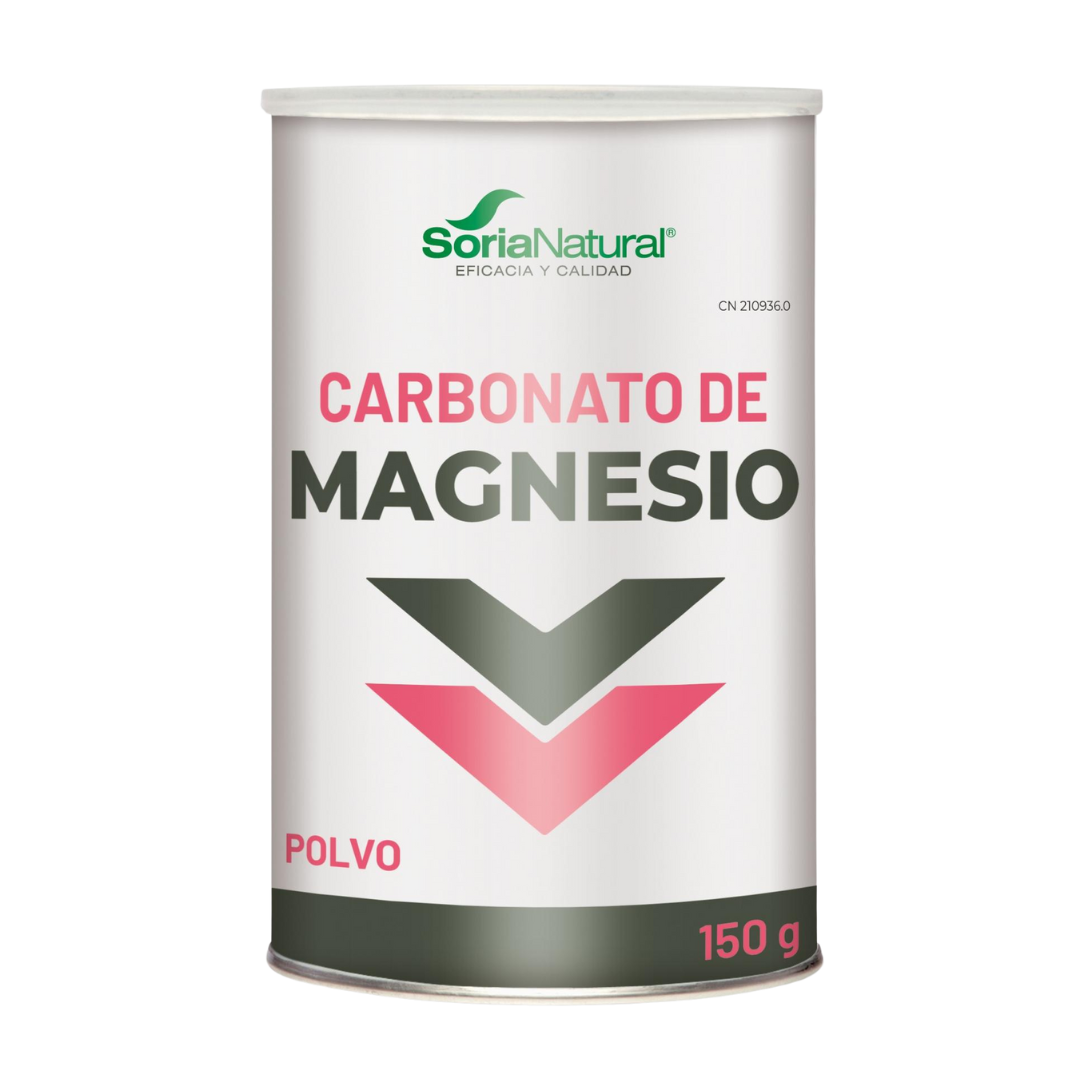 Soria Natural CARBONATO DE MAGNESIO en polvo 150 g