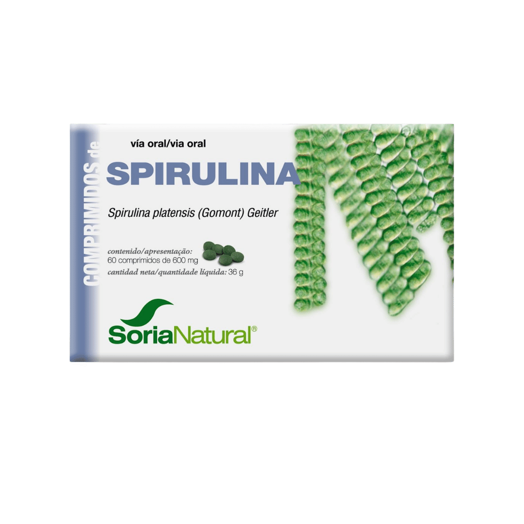 Spirulina 60 comprimidos