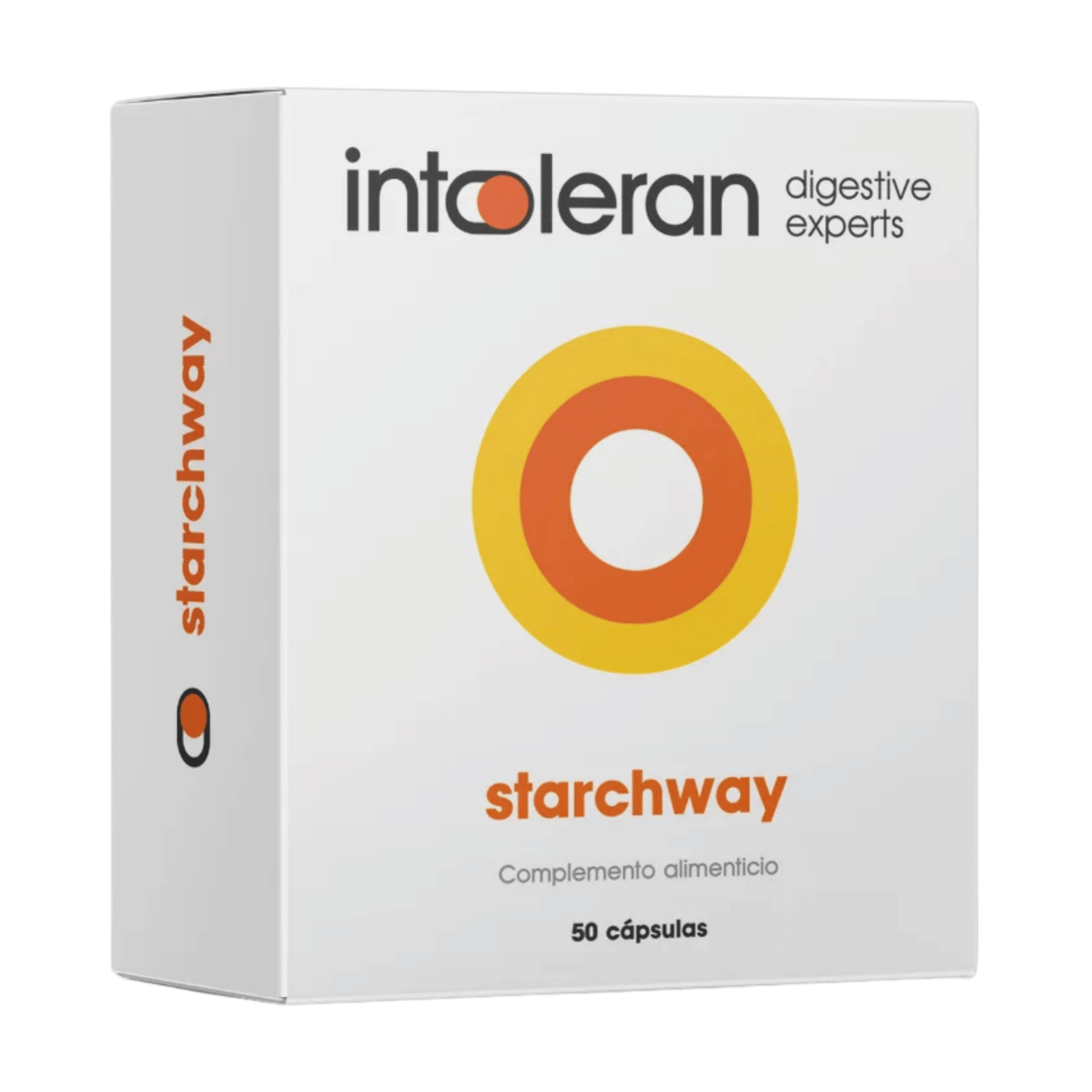 Starchway (enzimas para almidón y sacarosa) 50 cápsulas