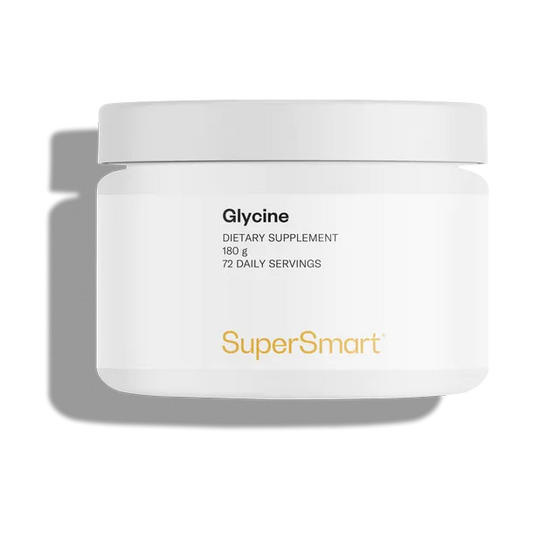 SuperSmart GLICINA en polvo 180 g
