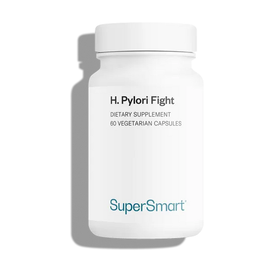 SuperSmart HELICOBACTER PYLORI FIGHT 60 cápsulas