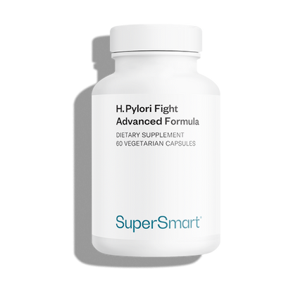 SuperSmart HELICOBACTER PYLORI FIGHT ADVANCED 60 cápsulas