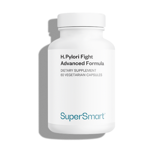 SuperSmart HELICOBACTER PYLORI FIGHT ADVANCED 60 cápsulas