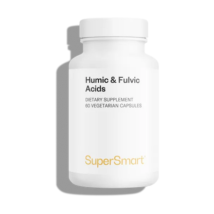 SuperSmart HUMIC & FULVIC ACIDS 60 cápsulas