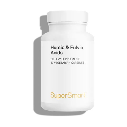 SuperSmart HUMIC & FULVIC ACIDS 60 cápsulas