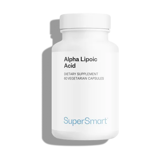 Supersmart ÁCIDO ALFA LIPOICO 60 cápsulas