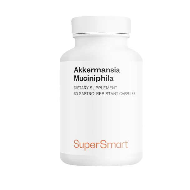 Supersmart AKKERMANSIA Muciniphila 60 cápsulas