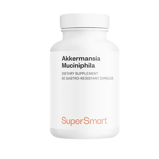 Supersmart AKKERMANSIA Muciniphila 60 cápsulas