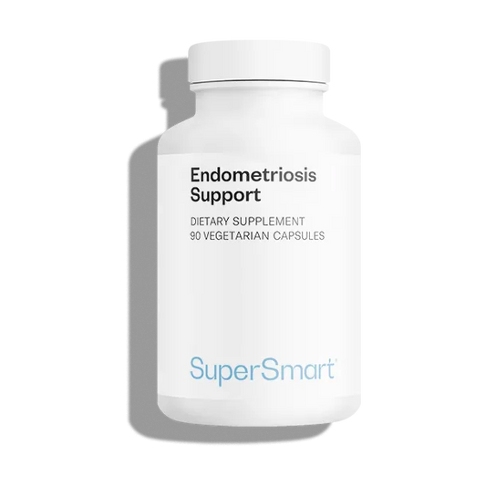 Supersmart ENDOMETRIOSIS SUPPORT 90 cápsulas