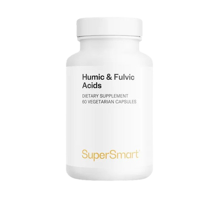 Supersmart HUMIC & FULVIC Acids 60 cápsulas