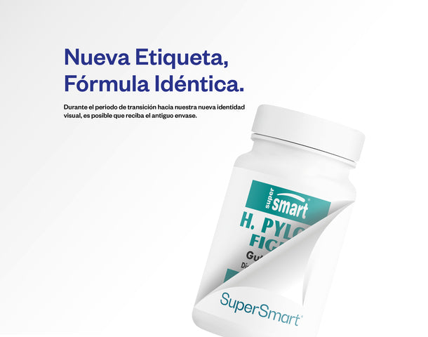 Supersmart Helicobacter pylori FIGHT 60 cápsulas