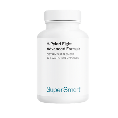 Supersmart Helicobacter pylori Fight ADVANCED Formula 60 cápsulas