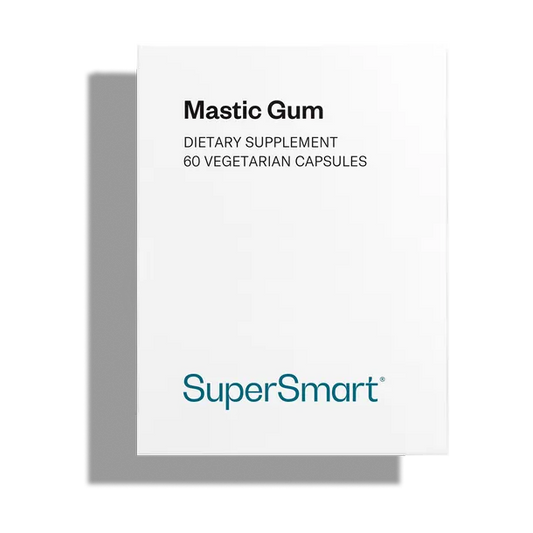 Supersmart MASTIC GUM (Lentisco) 60 cápsulas
