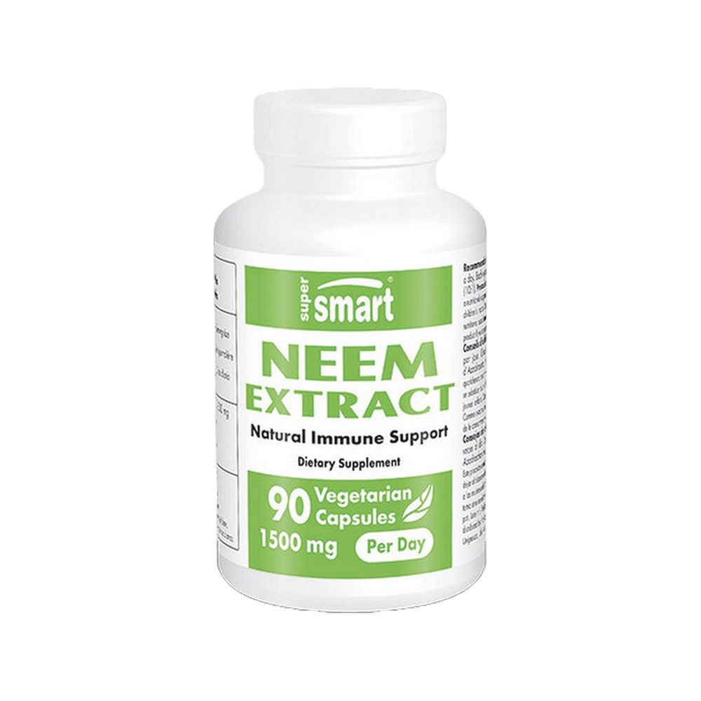 Supersmart NEEM EXTRACT 90 cápsulas