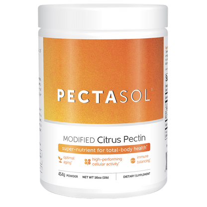 Envase de Supersmart PECTASOL en polvo 454 g, suplemento alimenticio