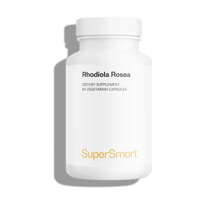 Supersmart RHODIOLA ROSEA 60 cápsulas