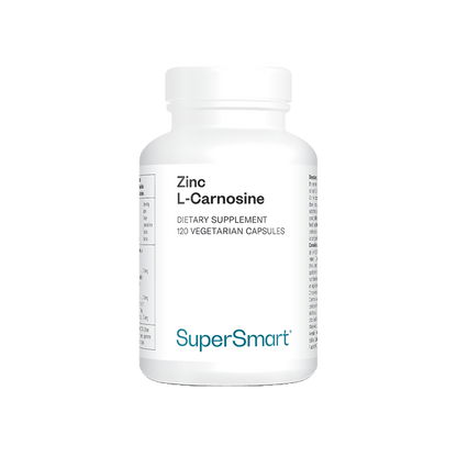 Supersmart ZINC L-CARNOSINE 120 cápsulas