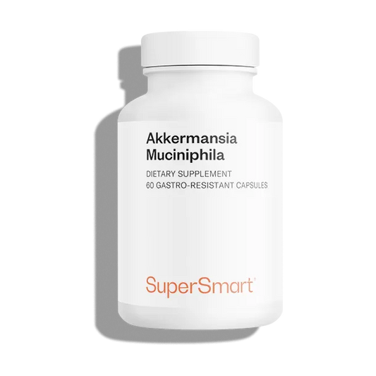 SuperSmart AKKERMANSIA MUCINIPHILA 60 cápsulas