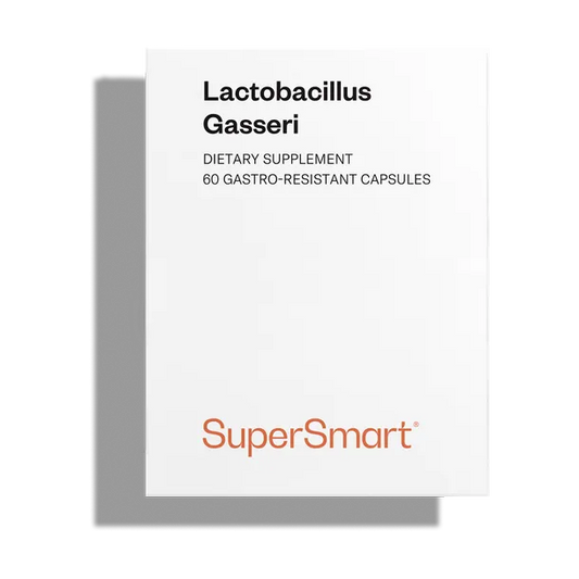 SuperSmart LACTOBACILLUS GASSERI 60 cápsulas
