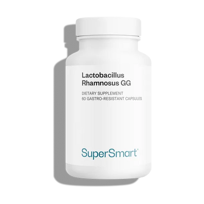 SuperSmart LACTOBACILLUS RHAMNOSUS GG 60 cápsulas