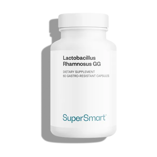 SuperSmart LACTOBACILLUS RHAMNOSUS GG 60 cápsulas