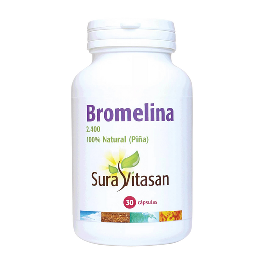 Sura Vitasan BROMELINA 30 cápsulas