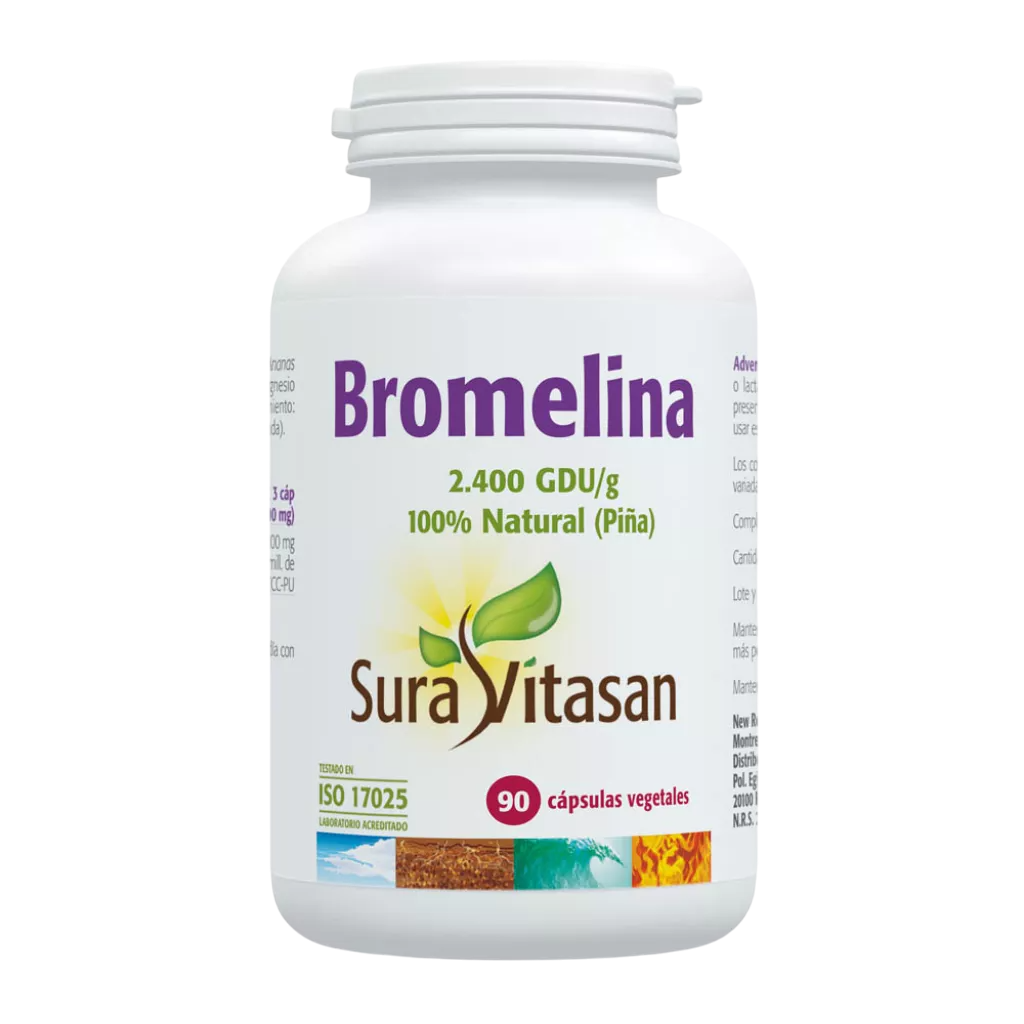 Sura Vitasan BROMELINA 90 cápsulas