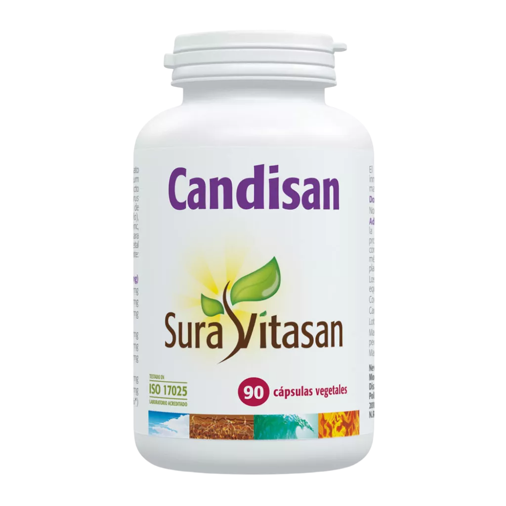Sura Vitasan CANDISAN 90 cápsulas