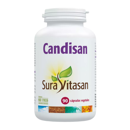 Sura Vitasan CANDISAN 90 cápsulas