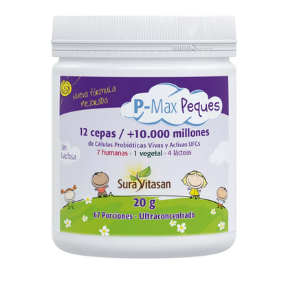 Sura Vitasan P-MAX PEQUES en polvo 20 g