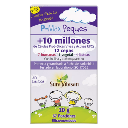 Sura Vitasan P-MAX PEQUES en polvo 20 g