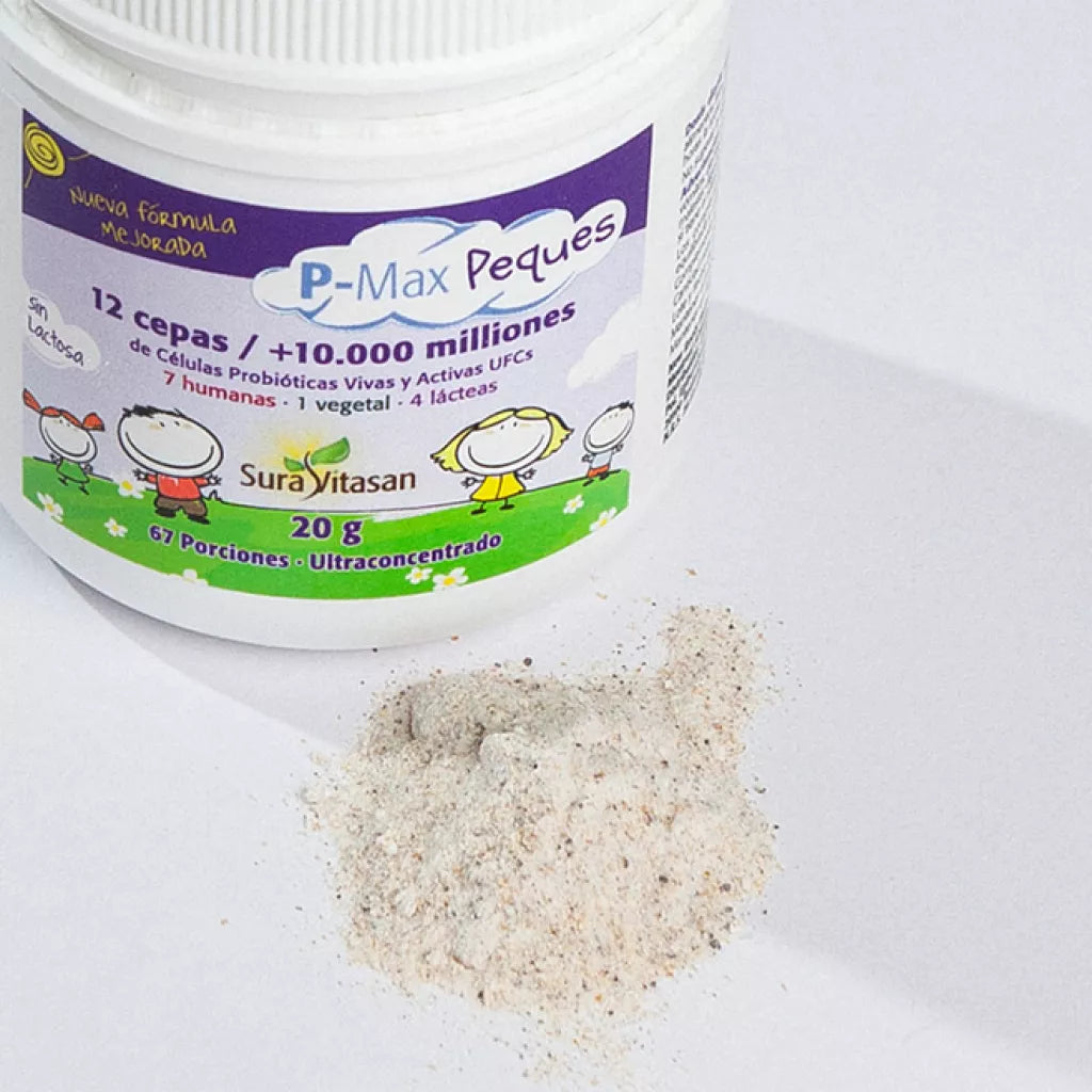 Sura Vitasan P-MAX PEQUES en polvo 20 g
