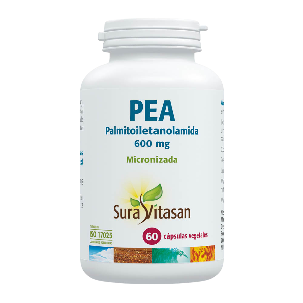 PEA 60 cápsulas